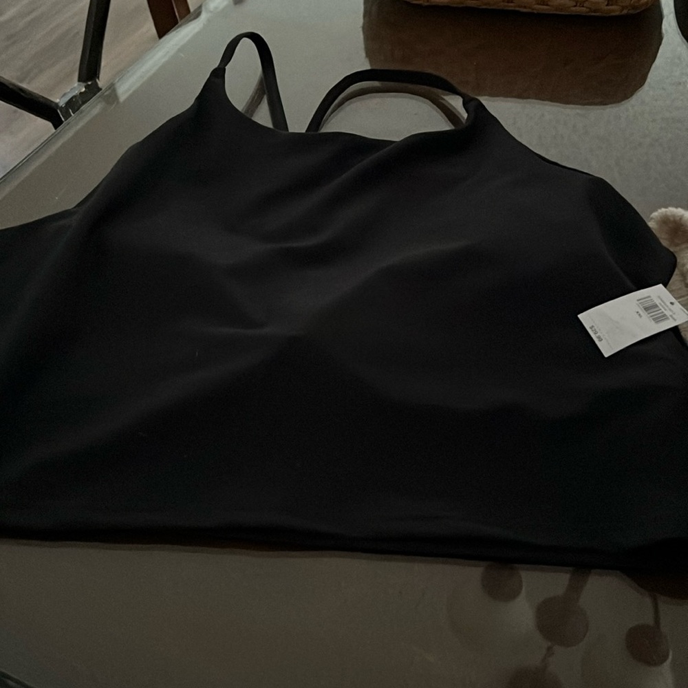NWT powersoft light support with built in bra